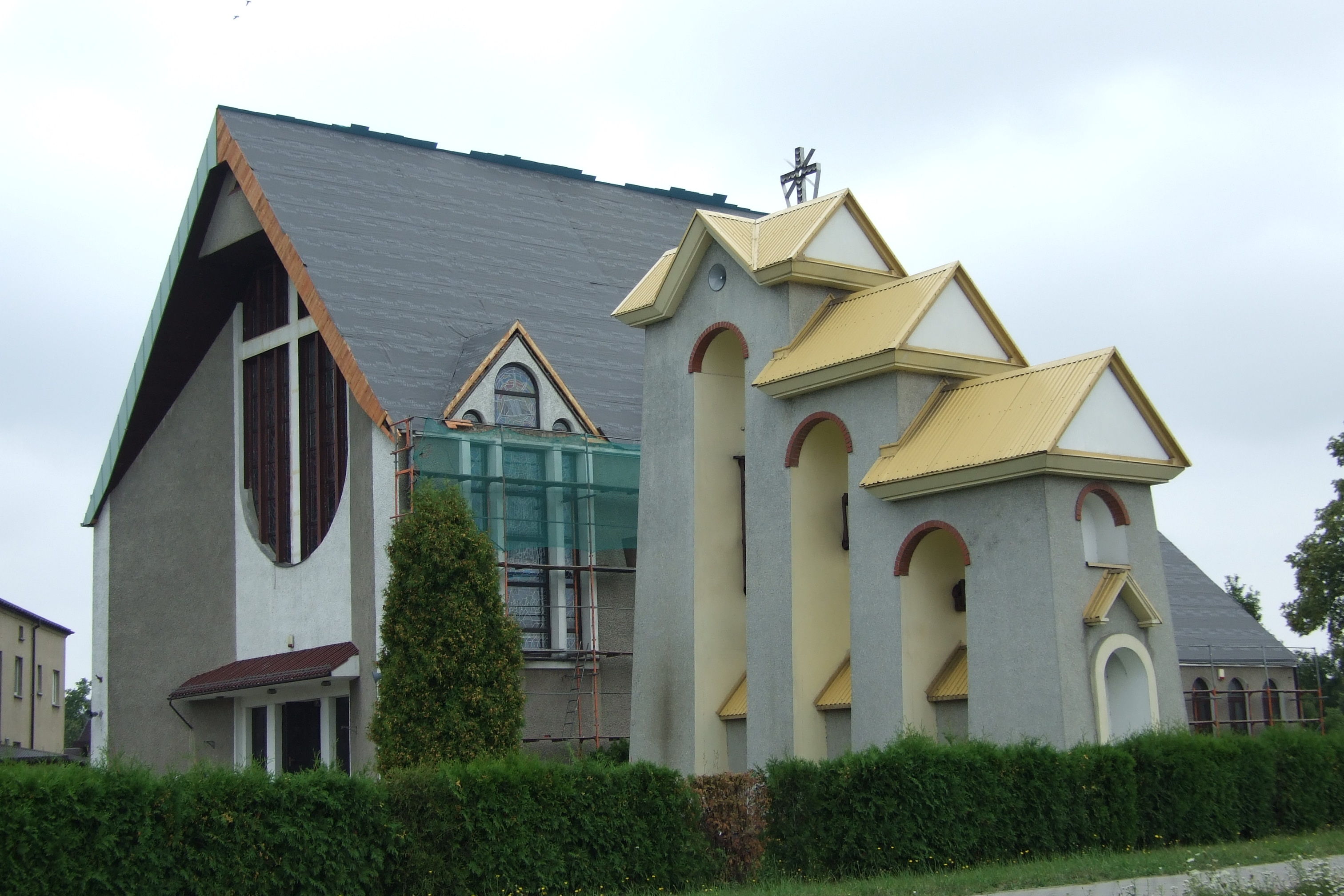 Kościół św. Edyty Stein w Lublińcu